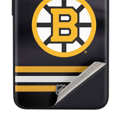 NHL Boston Bruins Home Jersey Google Pixel 4a Skin